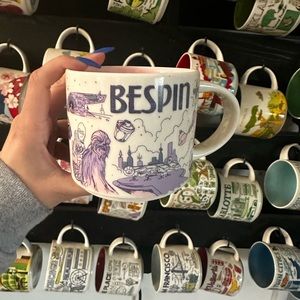 Starbucks “You are Here” Disney Mug Star Wars Bespin